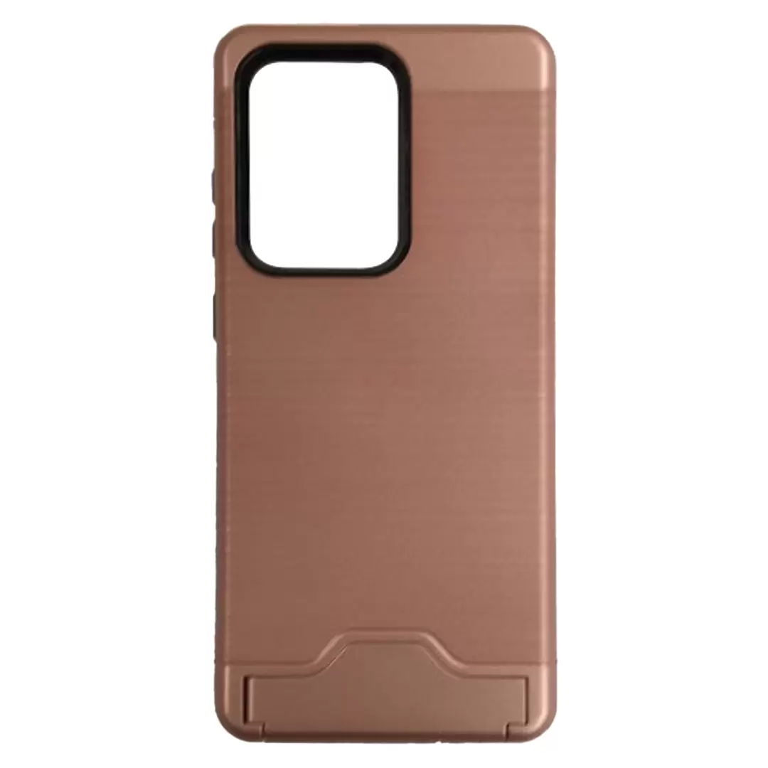 Samsung Galaxy S20 Plus Brush Card Rose Gold